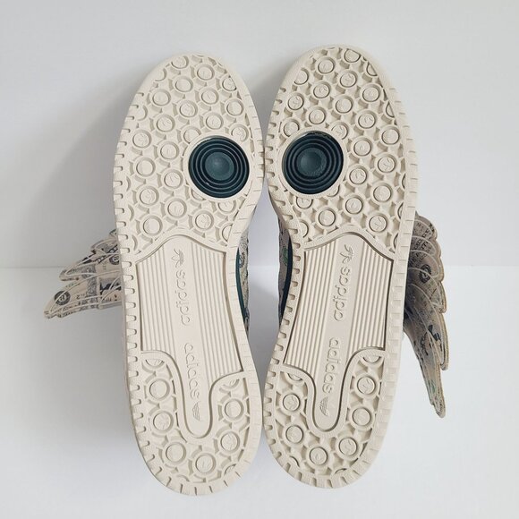 NEW Adidas X Jeremy Scott Forum Wings 1.0 Money Shoes Q46154 Size 11 - Picture 6 of 8